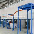 Automatic UV Coating Spraying Painting Production Line